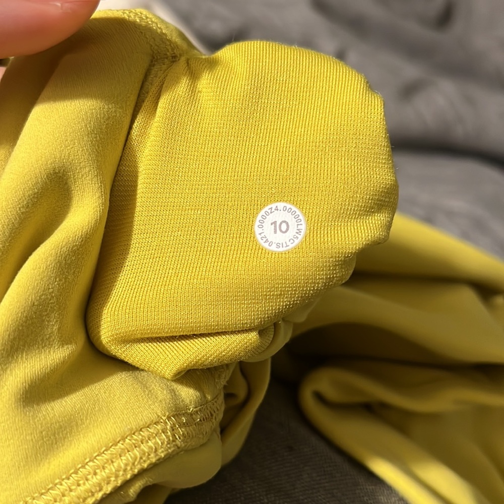 Lululemon Align High-Rise Pant 28" Yellow Serpentine - Picture 3 of 6